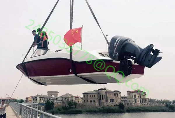 7.3m Fiberglass Passenger Boat photo-4