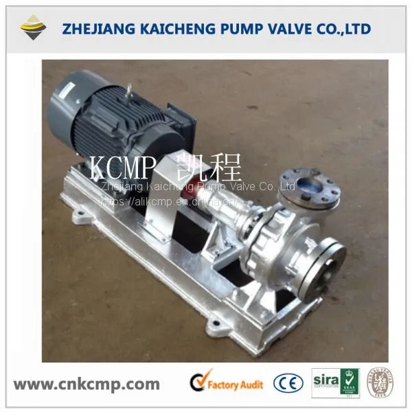 RY High Temperature Oil Pump photo-3