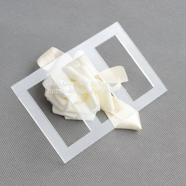 Decorative Glass Switch Plates for Touch Screen Dimmer Light Switch Panel photo-3