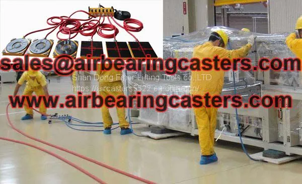 Air Casters Rigging Systems Manufacturer photo-2