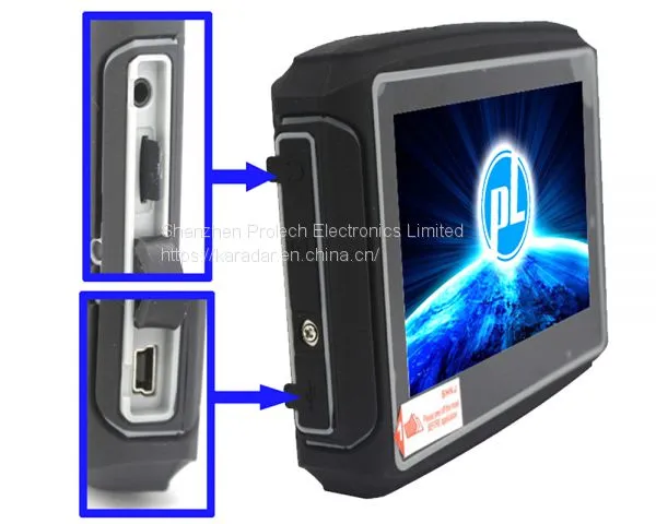 4.3 Inch Mini GPS Navigation For Scooter photo-3