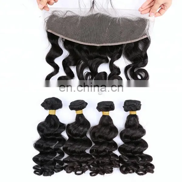 Remy a Brazilian Hair Human Virgin Cuticle Aligned Hair Weave Free Sample