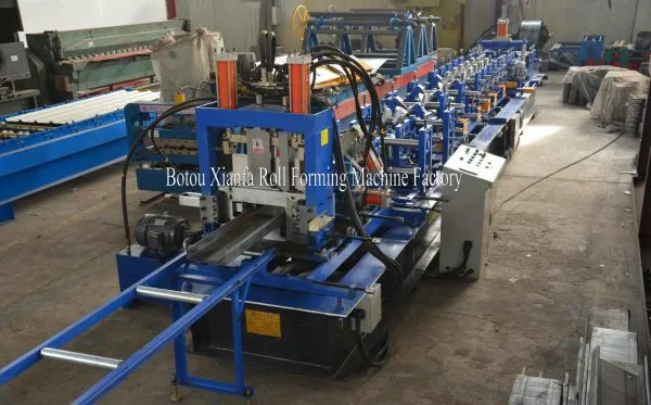 C-Z Profile Roll Forming Machine photo-3