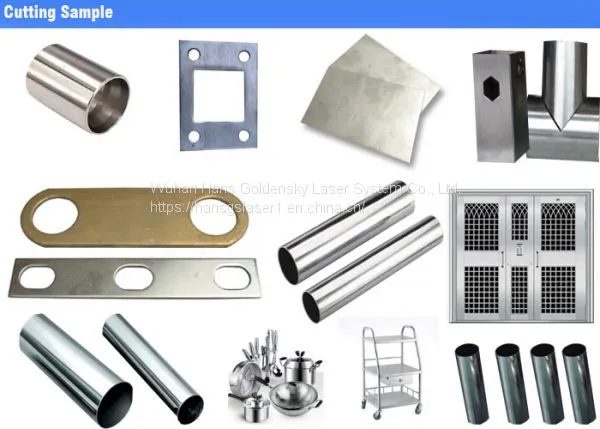 CNC Fiber Laser Metal Tube Cutting Machine for Square/Round Pipe photo-5