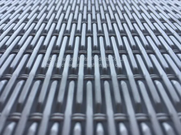 XY-1228 Pearl White Anodizing Architectural Facade Design