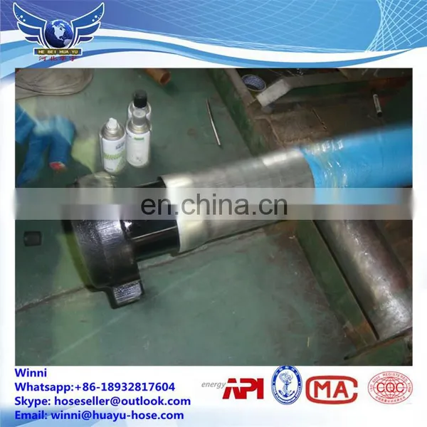 Low Temperature High Pressure Wire Spiral Mud Drilling Hose 10000PSI photo-4