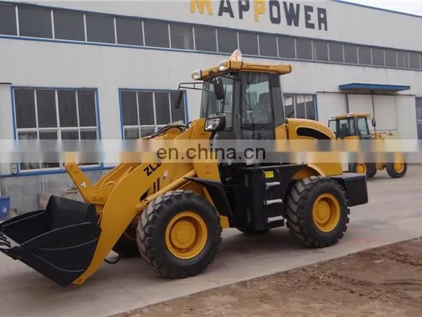 Front End ZL20F Wheel Loader Price List photo-6