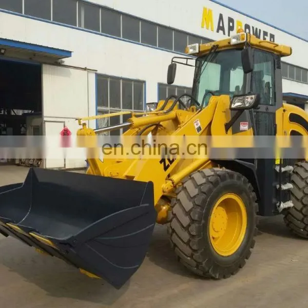 2000kgs Front End Small Mini Wheel Loader photo-2