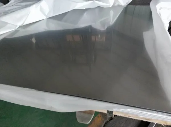 Hot Rolled 30mm Thick 316l Stainless Steel Sheet photo-3
