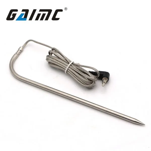 GTS-N1003 SS304 Pointed Tip BBQ Cooking NTC Temperature Sensor Probe photo-2