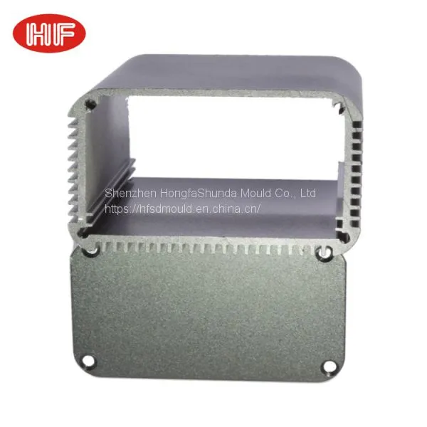Custom PCB Chassis Enclosure Box Aluminium Extrusion Case photo-2