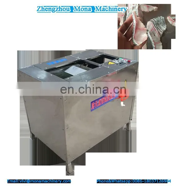 Automatic Fish Slice Cutting Machine|Fresh Fish Meat Slicing Machine photo-5