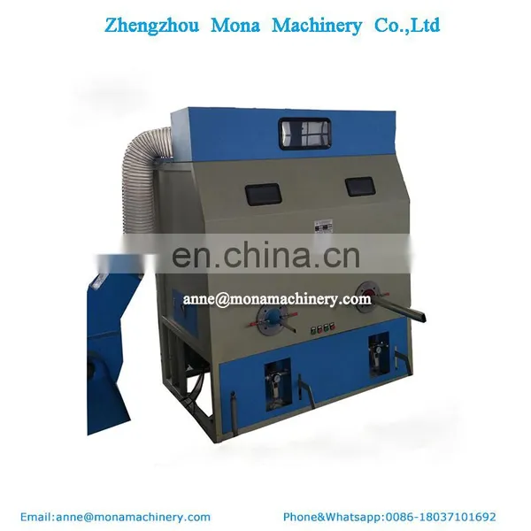 Automatic Newly Soft Plush Toy and Cotton Pillow Stuffing Machine Fiber Filling Machinery photo-4
