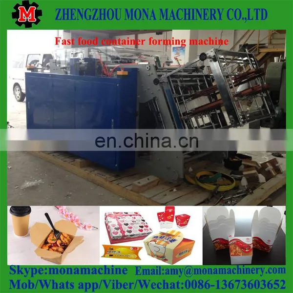 008613673603652 Factory Directly Supply and Cheap Lunch Container Forming Machine photo-6