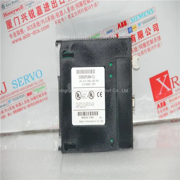 In Stock Brand New GE Fanuc Automation IC695STK004 PACSystems RX3i PLC Module photo-3