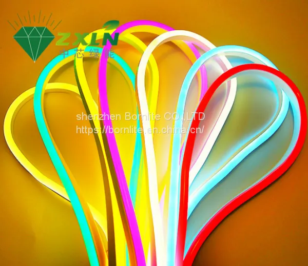 Hot selling silicone Neon Rope High CRI Led Neon Strip outdoor using IP67 Neon Strip Lights