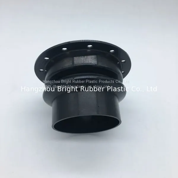 High Quality IATF16949 70 Shore A Custom NR Black Rubber Buffer Parts photo-2
