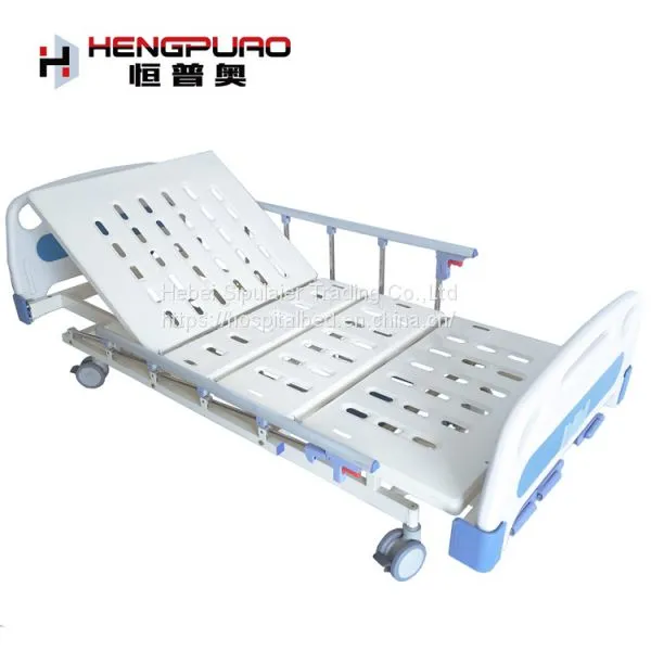Medical Equipment Elderly Standard Cheap Home Care Bed for Patient photo-4