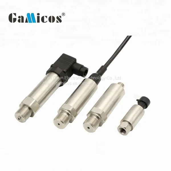 GAMICOS 4-20mA 0-5v Hydraulic Water Level Pressure Transducer