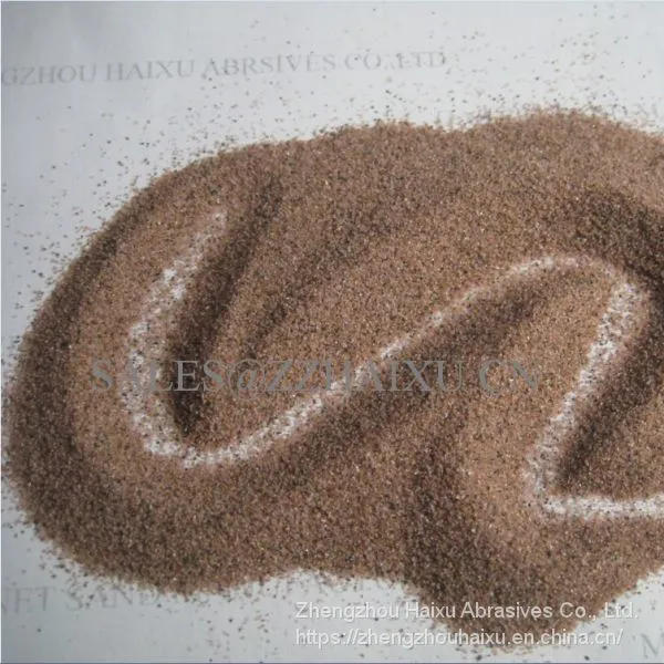 China Manufacturer Almandine Garnet SandBlasting Abrasive photo-2