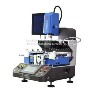 Hot Air SMD BGA Rework Station Soldering Machine For Computer Motherboard photo-2