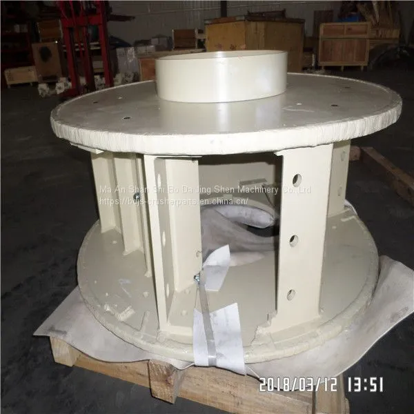 Rotor Apply to Metso Vsi Crusher Spare Parts photo-3