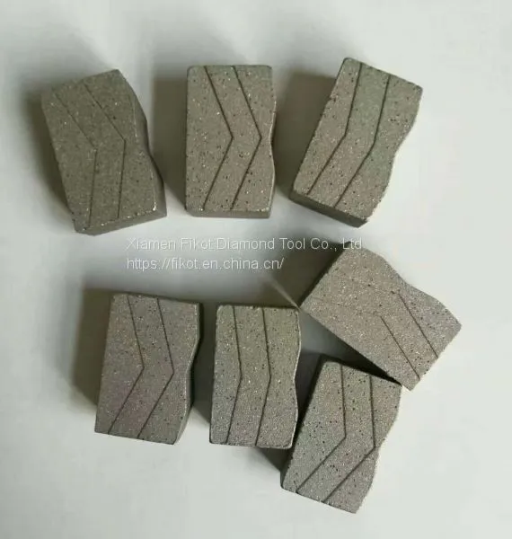 Diamond Segments for Granite Block Cutting photo-2