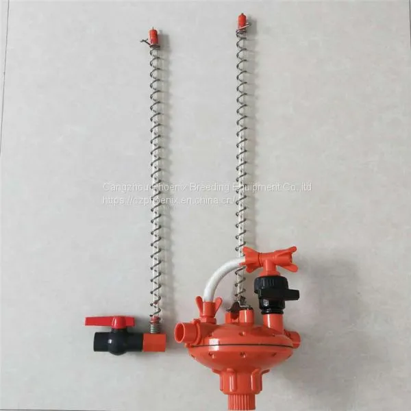 Water Pressure Regulator And End Kit PH-89 photo-2
