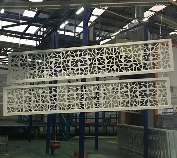 Eception Room / Billboard Aluminium Veneer 3.0mm & 2.5mm Thickness