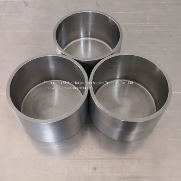 Mostly Exported Mo Crucibles and Best Quality of 99.95% Molybdenum Crucibles