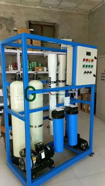 RO Water Treatment Desalination Plant photo-2