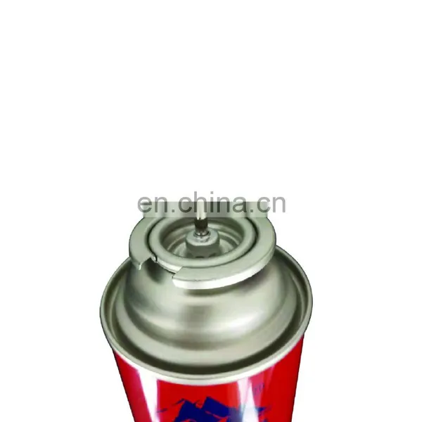 Cassette Butane Gas Cylinder and Disposable Butane Gas Made in China photo-5