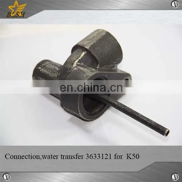 BLSH Hot Selling Engines Parts 3633121 Connection Water Transfer for Cummina K38/K50 photo-4