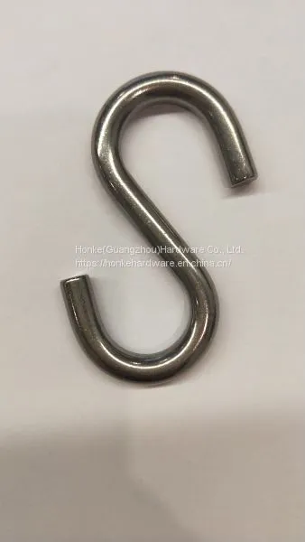 Large Heavy Duty Metals Hooks & Stainless Steel S Hook For Hanging photo-4