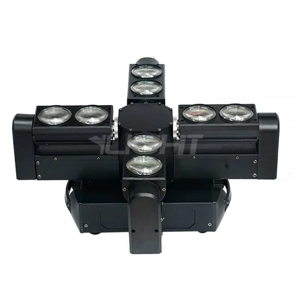 Cyclones of The Infinite 8PCS 12W LEDs Stage Light Moving Head Light photo-4