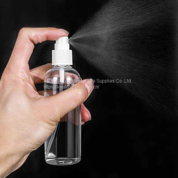 PET 50ML 60ML 100ML Hand Wash Bottles Pump Plastic Spray Bottle photo-3