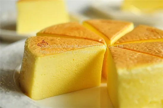 Automatic Ultrasonic Food Slicing Machine Ultrasonic Cake Cutting photo-3