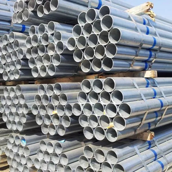 China Manufacture Steel Pipe Tube / Gi Pipe For Greenhouse photo-3