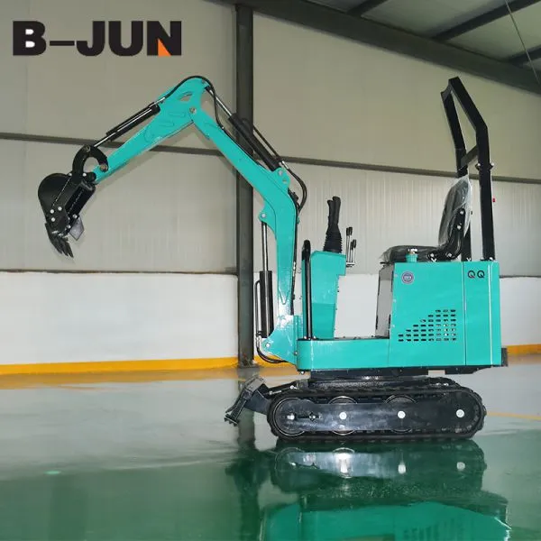 1 Ton Farm Digging Excavator Narrow Access Mini Digger photo-2
