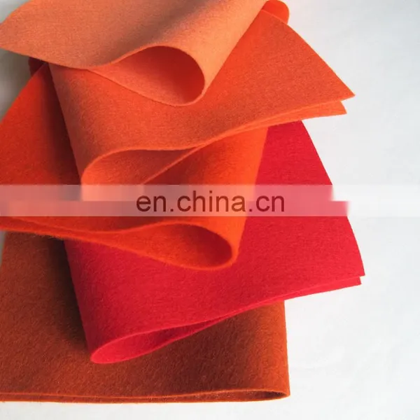 100% Polyester Colorful Fabric Felt 2mm photo-4