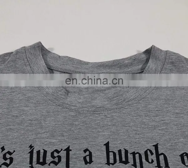 Halloween Series European and American Hot Style Short-sleeved Women's T-shirt Pure Cotton Loose Large Size Casual Letter photo-4