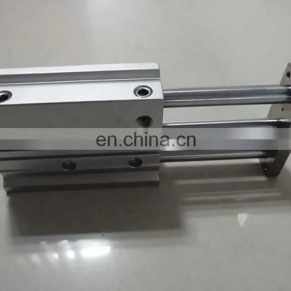 SMC Compact Guide Rod Pneumatic Cylinder MGPL20-75Z photo-4