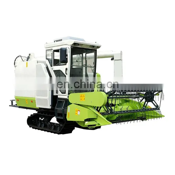 Kubota Type Rice Harvester With Cabin photo-4