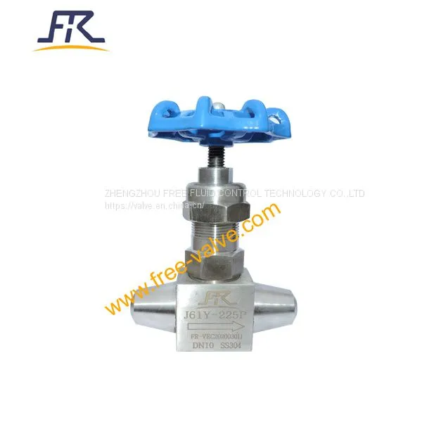 One-Piece Forged Stainless Steel Valve Instrument Needle Valve