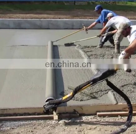 Chinese Other Construction Machinery Electric Concrete Roller Screed Cement Paver Leveling Machine for Sale photo-2