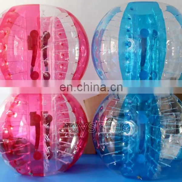 Outdoor Sports Toys 1.5m PVC Inflatable Human Bubble Soccer Bumper Ball Body Bumpers For Sale photo-5