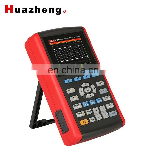 One Channel 50MHZ Reasonable Price Hand-held Digital Storage Portable Oscilloscopes Handheld Oscilloscope photo-4