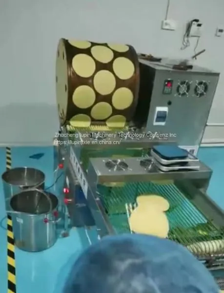 Automatic pancake machine