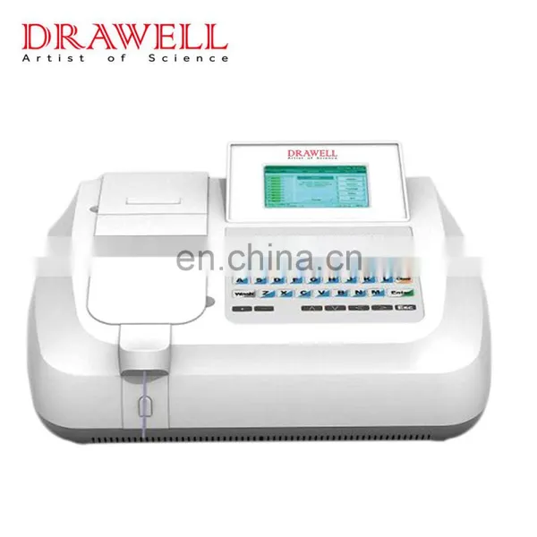 Semi-auto Biochemistry Analyzer Manufacturer Price photo-2