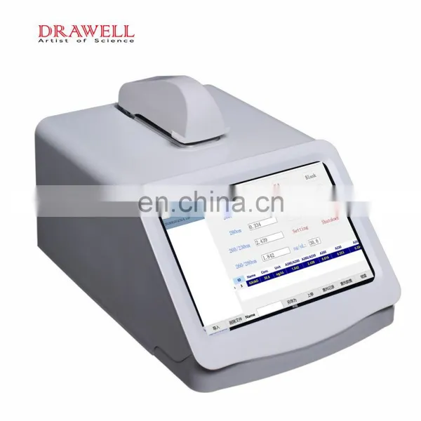 Nucleic Acid Test Nano Spectrophotometer DW-K2800 photo-2